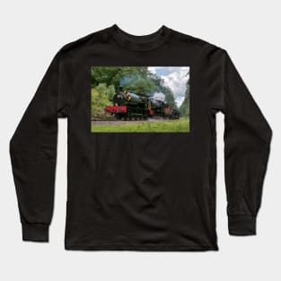 Hunslet Austerity Tank Engines Long Sleeve T-Shirt